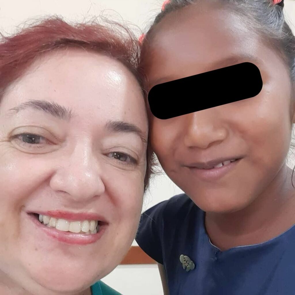 Toca Deus - Refugiada da Venezuela